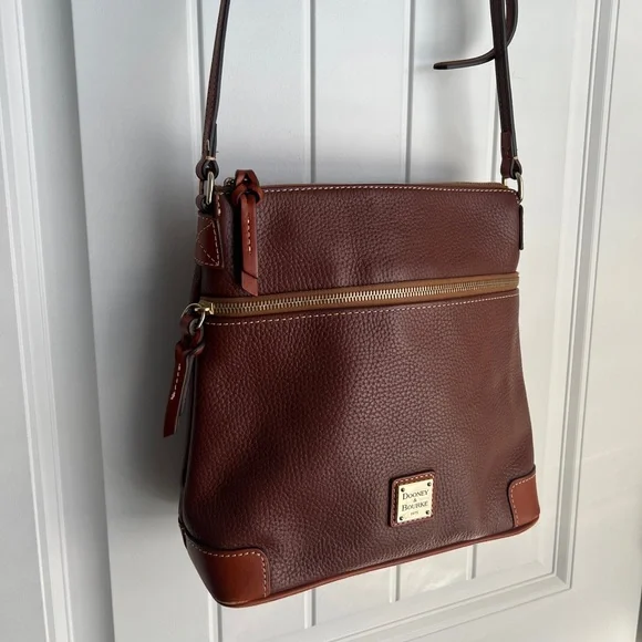 Dooney & Bourke Pebble Grain Lexington Crossbody Bag - Picture 3 of 16
